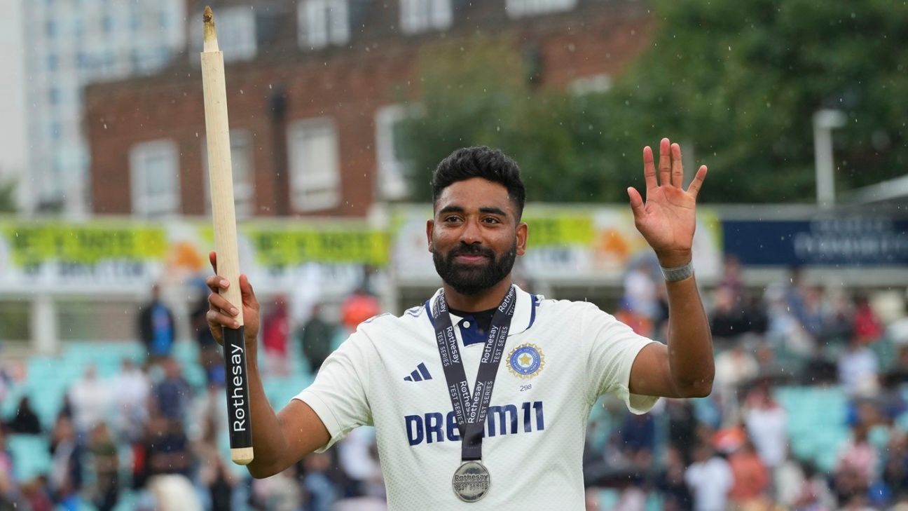 Con Ronaldo en su corazón y teléfono, Siraj corre por 'creencia'