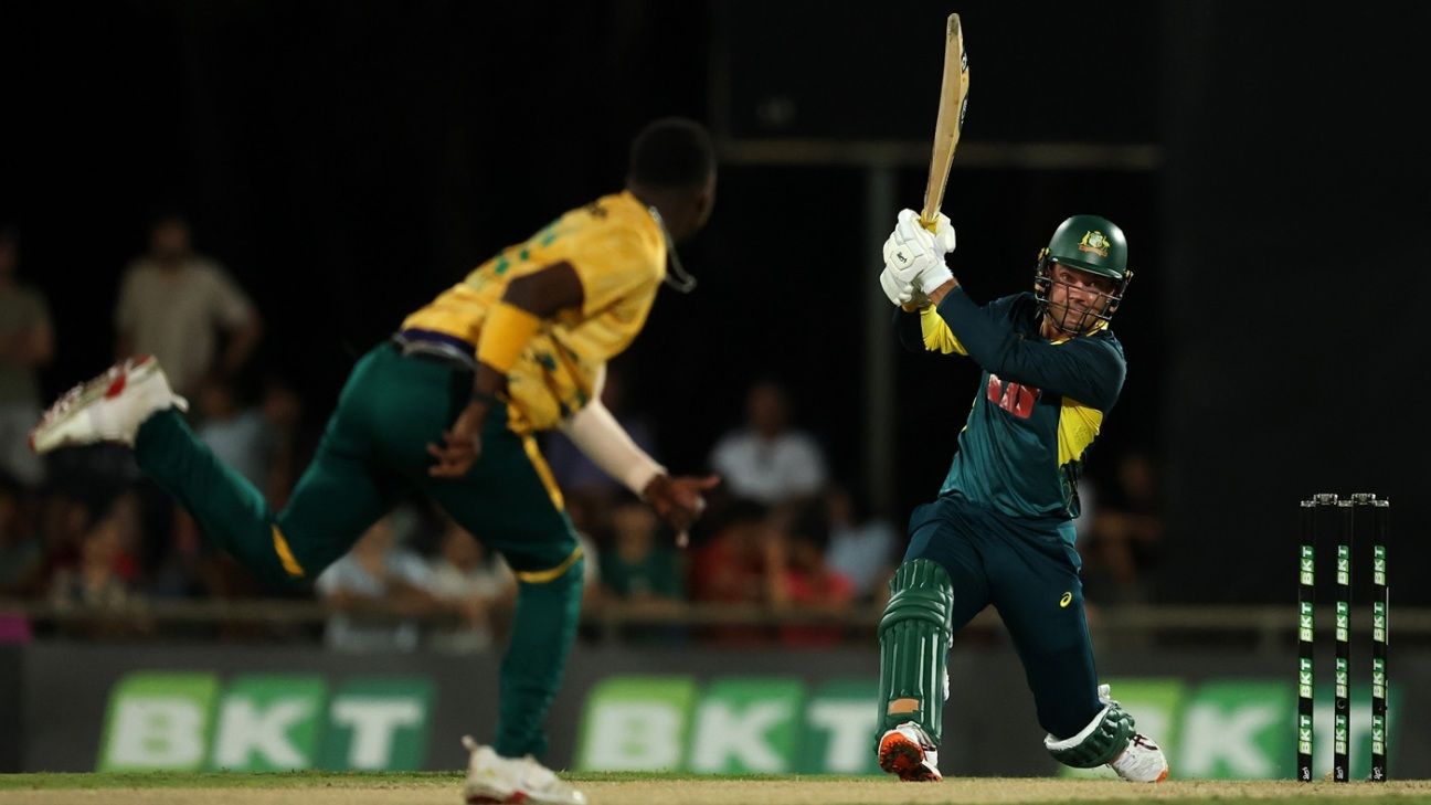 T20 World Cup Wicketkeeping Conundrum: Does Australia Need a Backup?