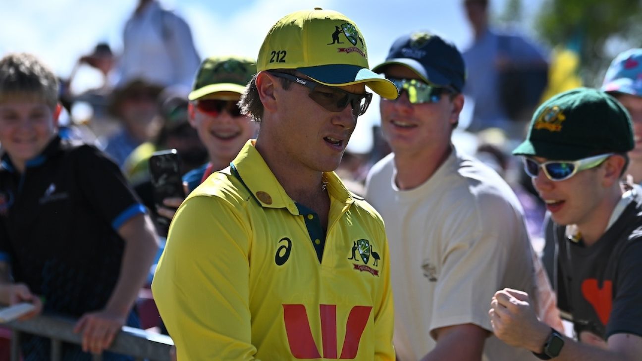 Australia's Zampa Reprimanded for Breaching ICC Code in First ODI vs South Africa