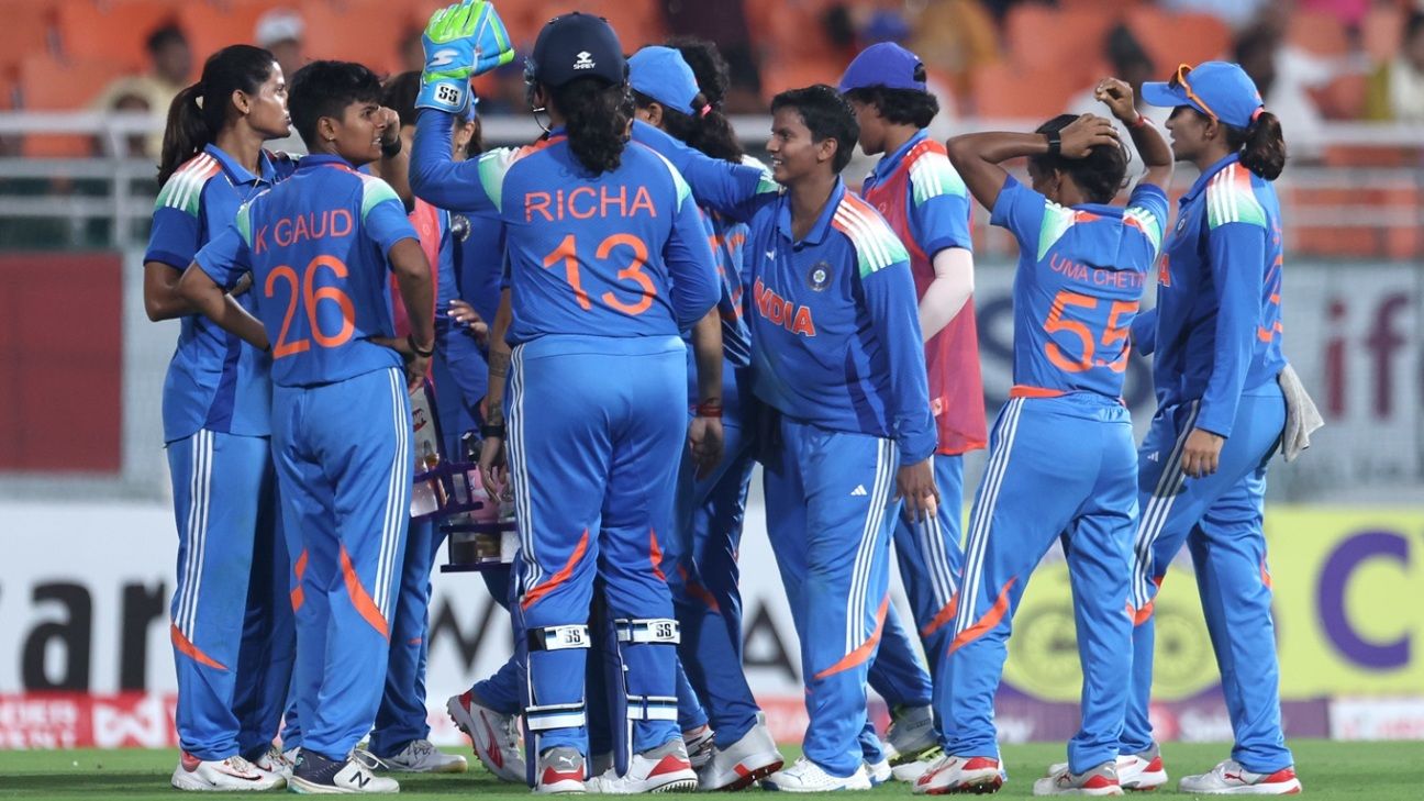 Record-breaking day for India and Mandhana