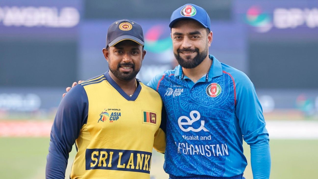 Afghanistan to host Sri Lanka for white-ball series in March in the UAE