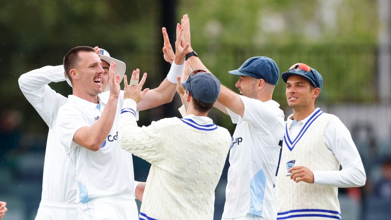 New South Wales refocus after 'tough week' following Shipperd axing