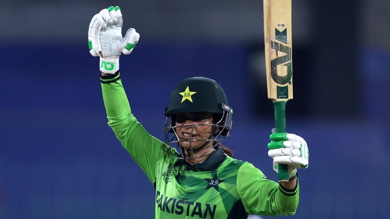 ICC Reprimands Sidra Amin
