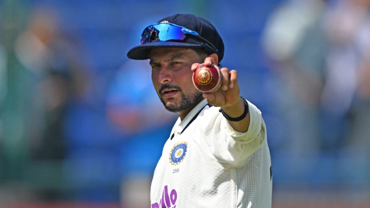 Are India considering Kuldeep vs allrounder?