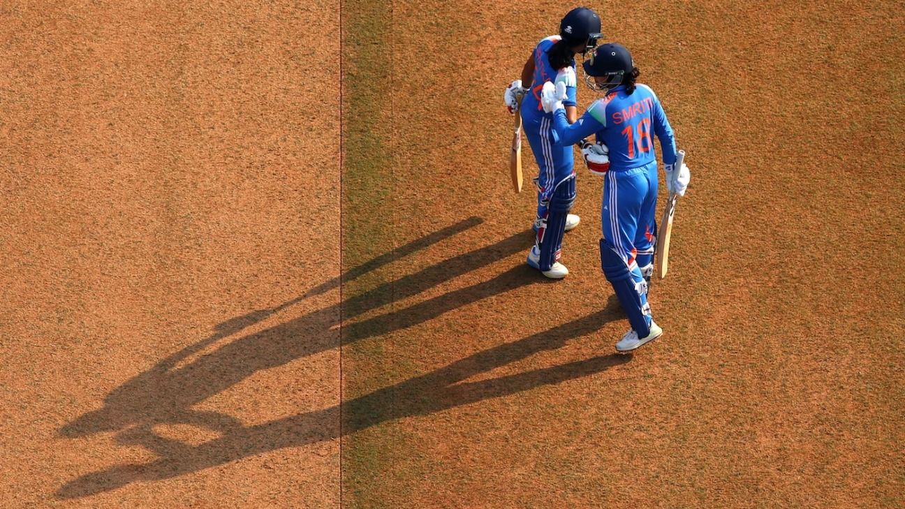Stats - Smriti Mandhana and Pratika Rawal tear up the record book