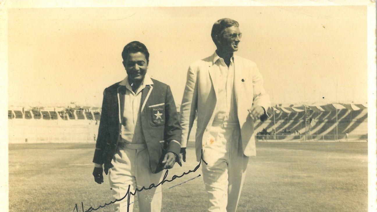 Sepia snapshots from Pakistan cricket's past