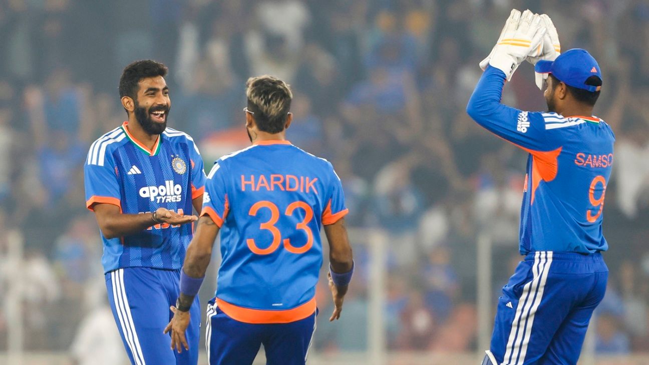 India opt to bowl in third T20I against New Zealand, Bumrah back