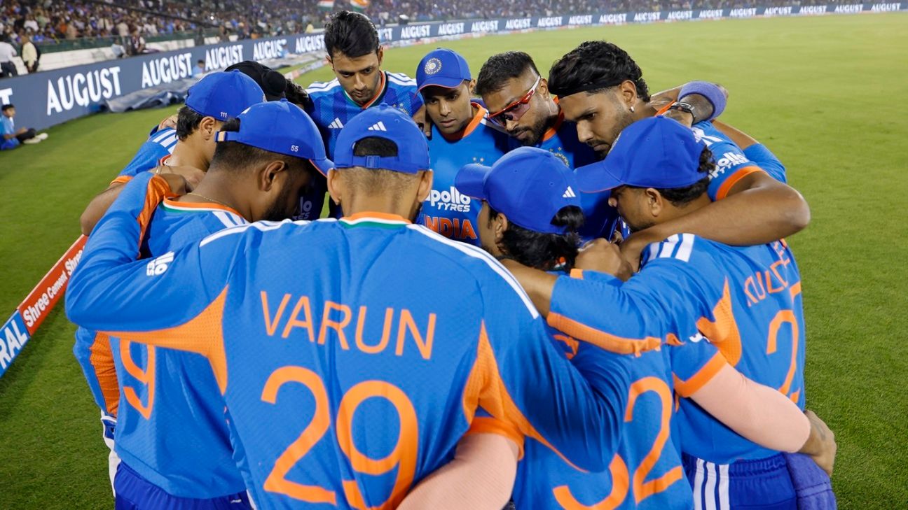 India bring that 2007 Aussie World Cup aura