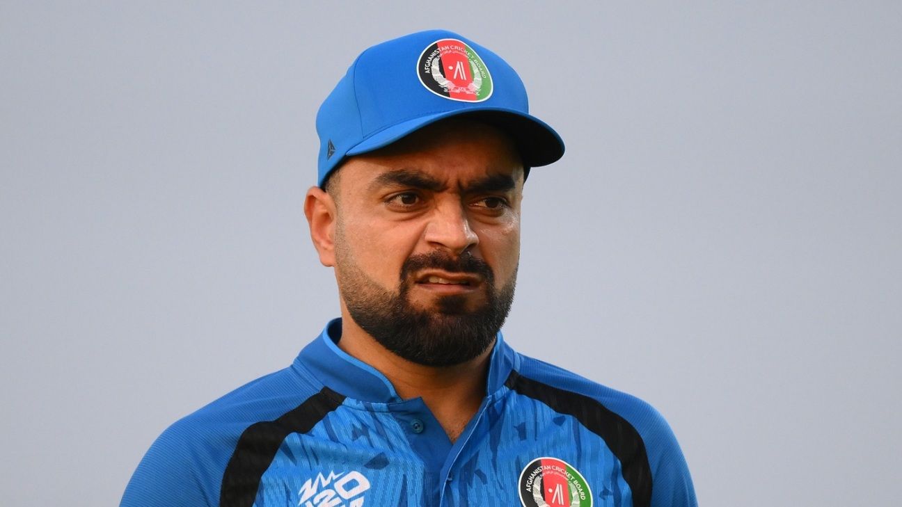 'It's equal for everyone' - Rashid plays down Ahmedabad pitch talk