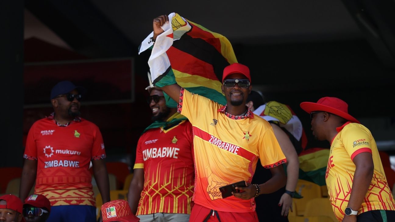 Zimbabwe assume demeanour of giants in dispatching historically successful Australia