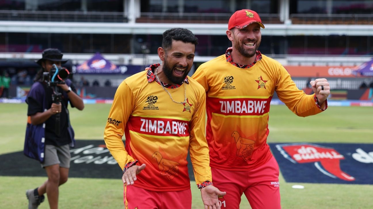 'Power of sport' - Taylor hails Zimbabwe's grit after famous Australia win