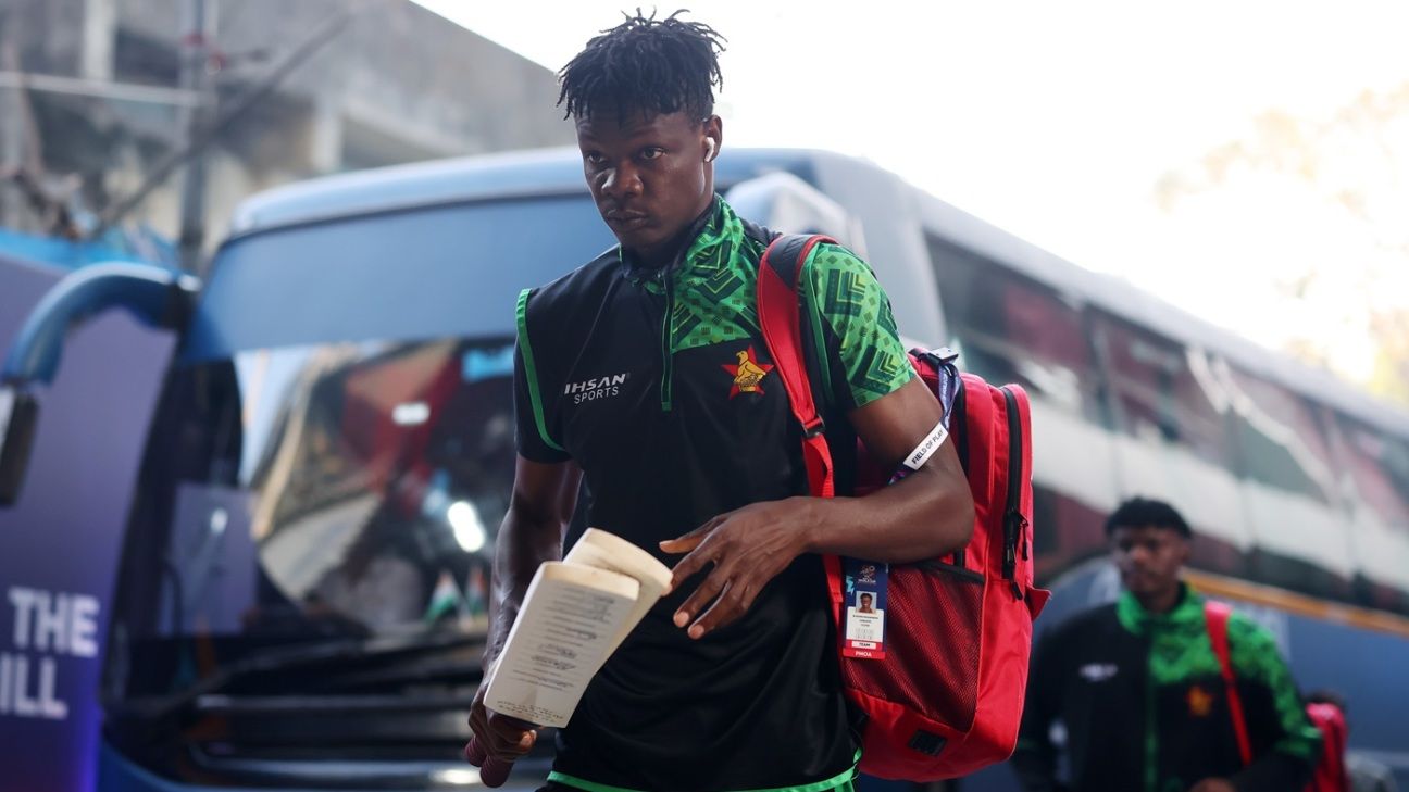 Zimbabué pretende surpreender a Índia com variedade de bowling