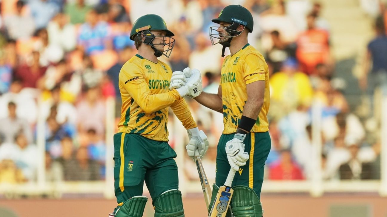 'I wasn't there' - South Africa look to exorcise demons of the past at another World Cup semi-final