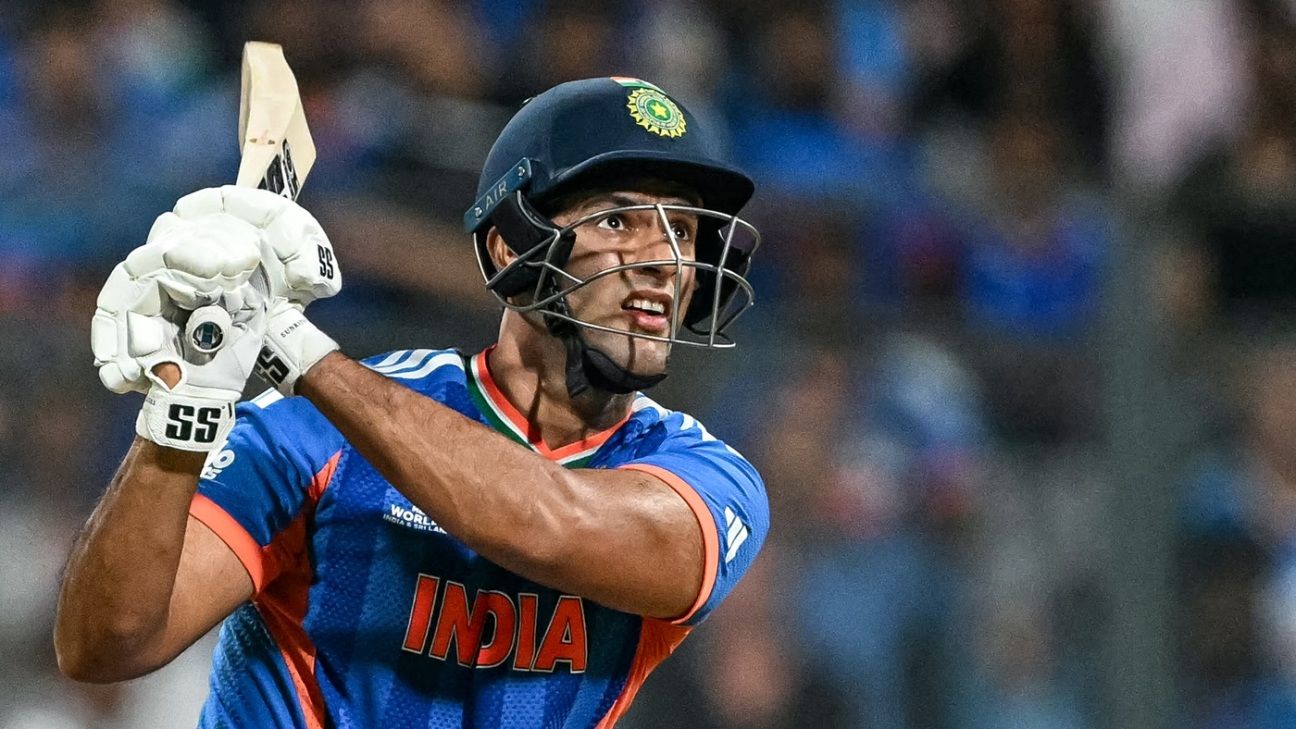 No fear, only fireworks: India's T20 generation bats without brakes