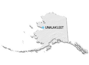 Unalakleet Map
