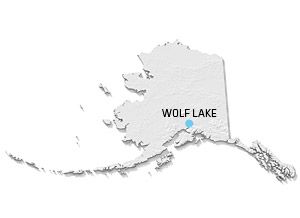 Wolf Lake Map