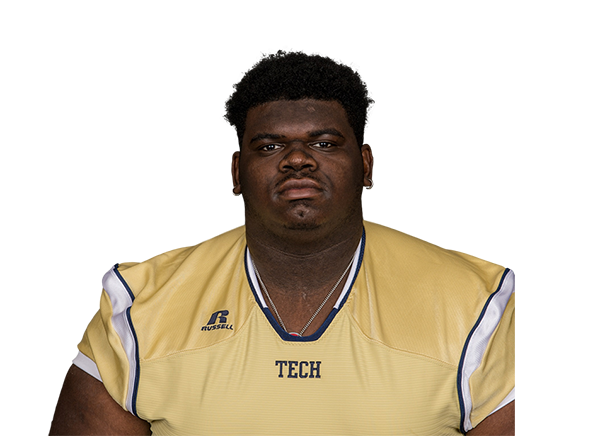 Brandon Adams - Georgia Tech Yellow Jackets Defensive Lineman - ESPN