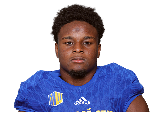 Isaiah Ossai - San Jose State Spartans Linebacker - ESPN