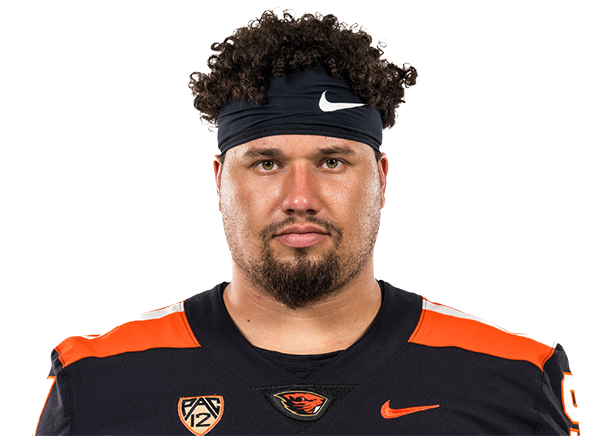 Isaac Hodgins - Oregon State Beavers Defensive Lineman - ESPN