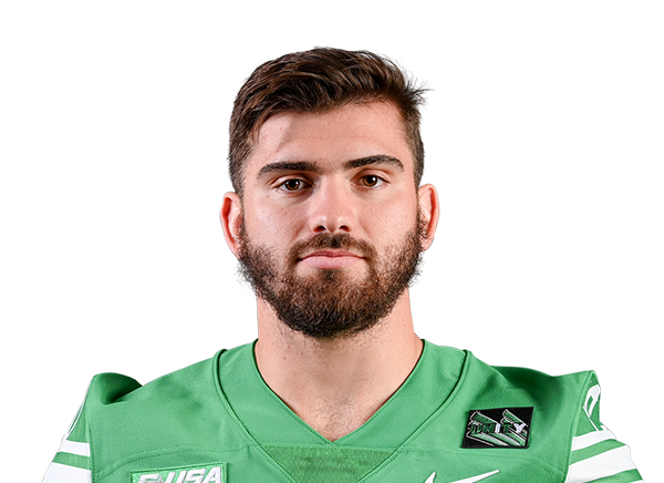 Cole McCrary - North Texas Mean Green Tight End - ESPN