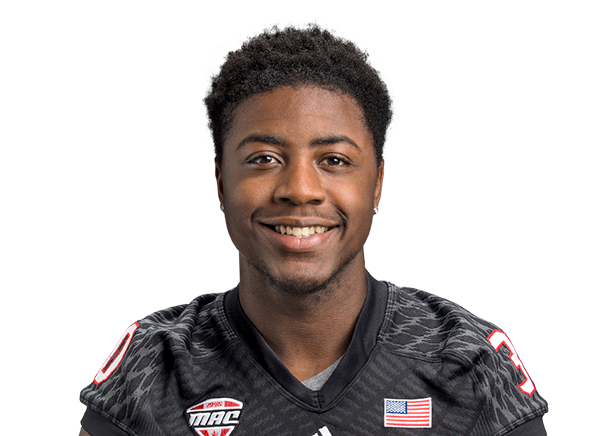 Rahveon Valentine - Northern Illinois Huskies Running Back - ESPN