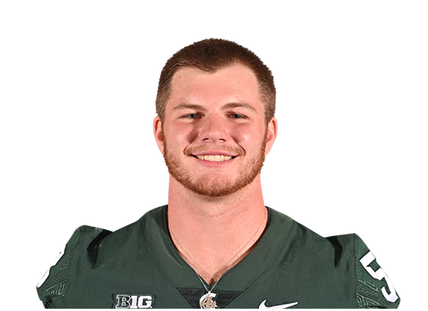 Terry O'Connor - Michigan State Spartans Linebacker - ESPN