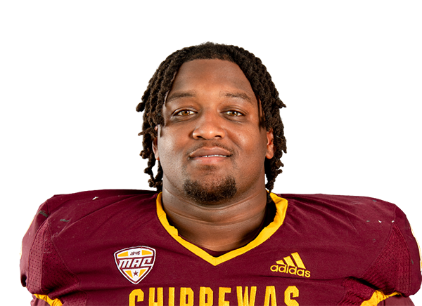 Jacques Bristol - Central Michigan Chippewas Defensive Lineman - ESPN