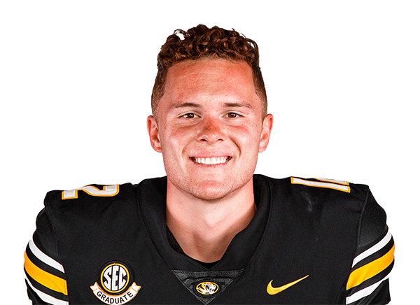 Brady Cook - Missouri Tigers Quarterback - ESPN