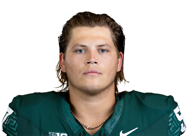 Evan Brunning - Michigan State Spartans Offensive Lineman - ESPN