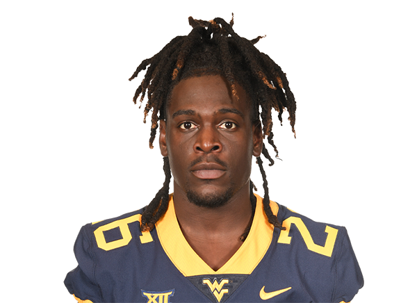 Justin Johnson Jr. - West Virginia Mountaineers Running Back - - ESPN (SG)