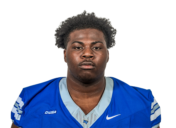 Felix Hixon - Middle Tennessee Blue Raiders Nose Tackle - ESPN