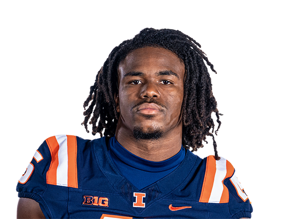 Illini Football Signing Day Dec. 2021 » LB Malachi Hood 