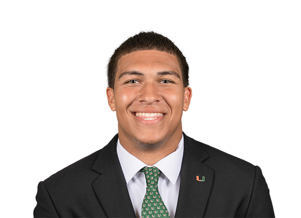 Riley Williams - Miami Hurricanes Tight End - ESPN