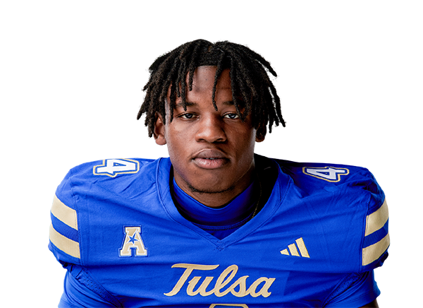 Tyree Carlisle - Tulsa Golden Hurricane Cornerback - Espn