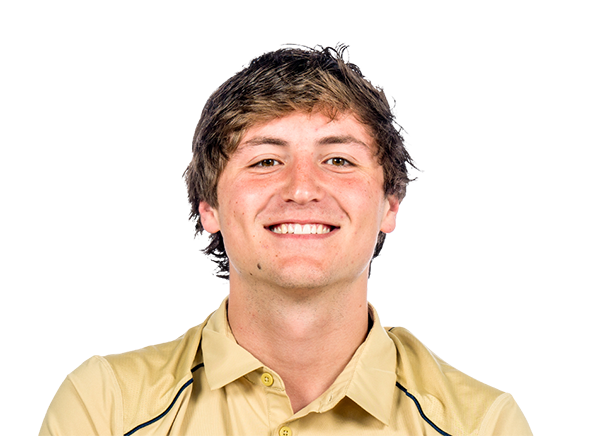 Georgia Tech Adidas Football Student Athlete #16 Brody Rhodes Navy