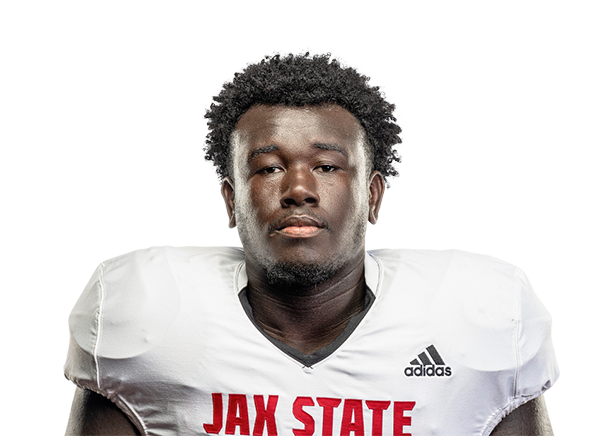 Jasperlynn Peacock Jr. - Jacksonville State Gamecocks Offensive Lineman ...