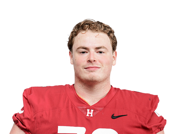 Mike Entwistle - Harvard Crimson Offensive Lineman - ESPN