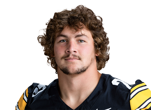 Landyn Van Kekerix - Iowa Hawkeyes Linebacker - ESPN