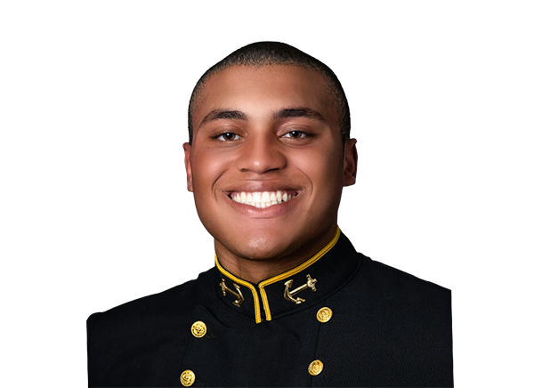 Navy football nose guard Landon Robinson brings 'freak