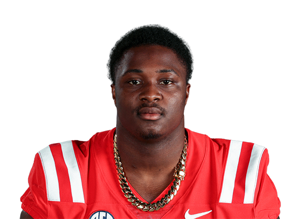 DeeJay Holmes Jr. - Ole Miss Rebels Defensive End - ESPN