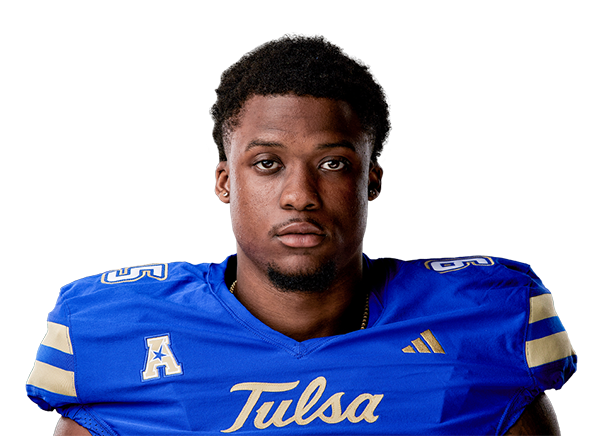 R.J. Jackson - Tulsa Golden Hurricane Defensive Lineman - ESPN