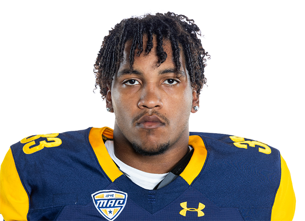 Ayden Harris - Kent State Golden Flashes Running Back - ESPN