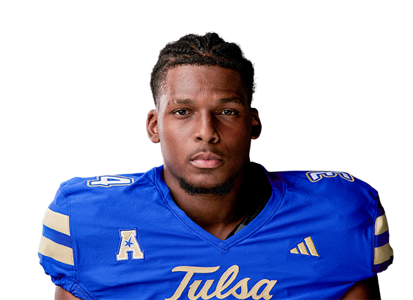 Elijah Wilson - Tulsa Golden Hurricane Linebacker - ESPN