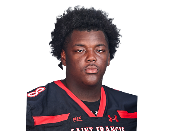 Eyan Thomas - St. Francis (PA) Red Flash Defensive Lineman - ESPN