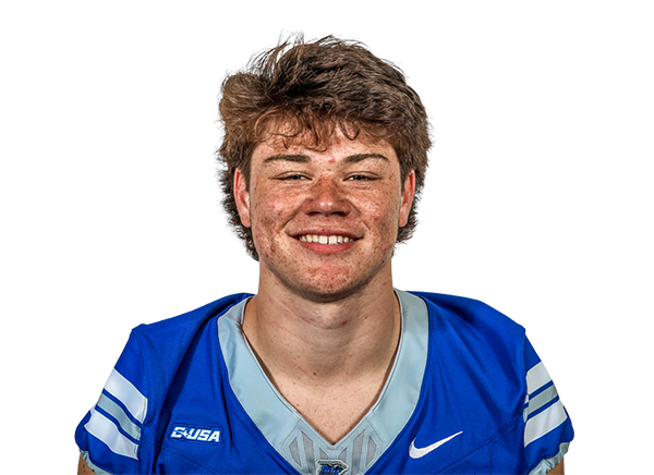 Roman Gagliano - Middle Tennessee Blue Raiders Quarterback - ESPN