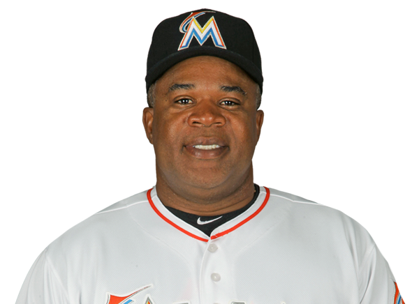 Lenny Harris Florida Marlins First Baseman ESPN