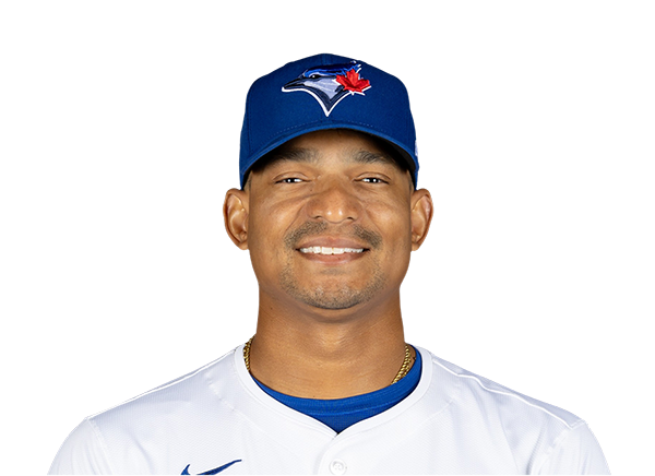 Christian Bethancourt of the Tampa Bay Rays looks on before a game