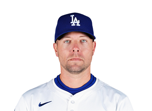 Youth Blake Treinen Los Angeles Dodgers Roster Name & Number T