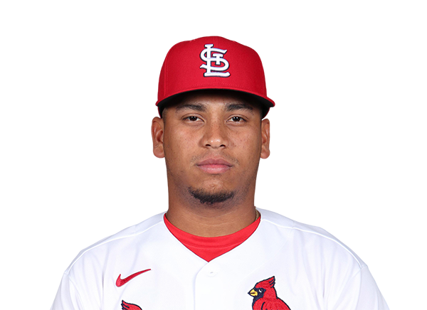 2020 St. Louis Cardinals Ricardo Sanchez #64 Game Issued Cream