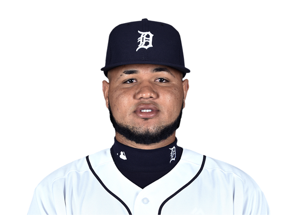 Jairo Labourt of the Detroit Tigers pitches in the first inning News  Photo - Getty Images